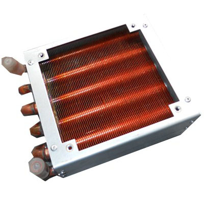 Stainless Tube & Copper Fins Air Cooling Coil